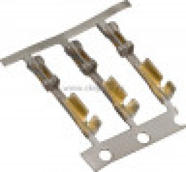 2-167301-4, AMPMODU MOD IV Series Female Crimp Terminal, 24AWG Min, 20AWG Max
