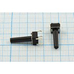 Тактовая кнопка, 6.0x 6.0x17, алгоритм работы NO, контакты 4PF