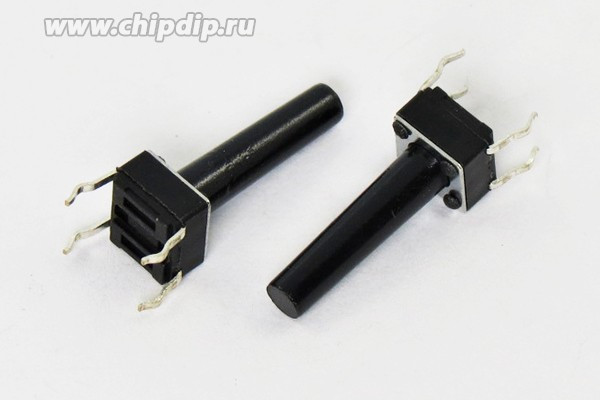 Тактовая кнопка, 6.0x 6.0x17, алгоритм работы NO, контакты 4PF