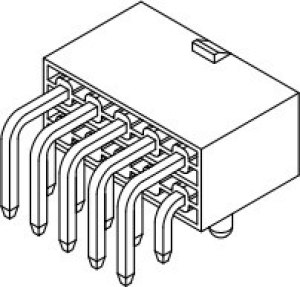 Разъем L-KLS1-4.20-2X08-RW
