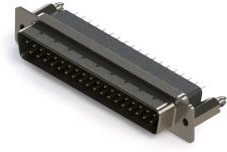 627-037-321-056, D SUB CONN, PLUG, 37POS, DC, SOLDER