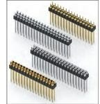 453-10-226-00-001000, Conn Unshrouded Header HDR 26 POS 2.54mm Wire Wrap ST Thru-Hole