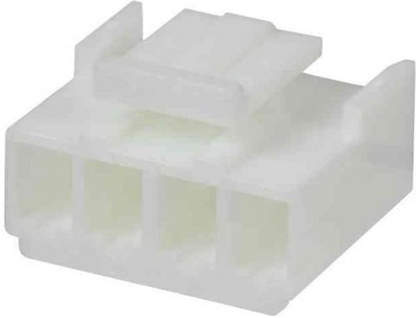 VHR-4N (PHU2-04), Корпус на кабель розетка на кабель с защелкой 3.96мм 4pin