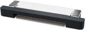 F32R-1A7H1-11018, FFC / FPC разъем, R/A, ZIF, 0.5 мм, 18 контакт(-ов), Гнездо, F32R, Поверхностный Монтаж, Низ