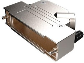 8655MHRA5001LF, D-Sub Backshells 50 POS METAL HOOD ANGLE EXIT 8655MHRA5001LF, D-Sub Backshells 50 POS METAL HOOD ANGLE EXIT