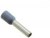 2-966067-0, Наконечник на провод, Один Провод, 11 AWG, 4 мм², 12 мм, Серый