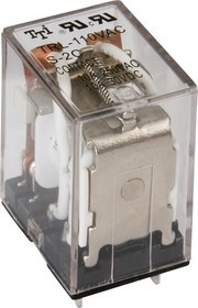 TRL-110VAC-S-2C, Реле электромагнитное силовое, 10A 110VAC