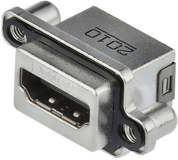 MHDR-A111-M0, HDMI, Displayport &amp; DVI Connectors RUGGED HDMI