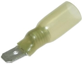 MDD5.5-250 HST Yellow, Клемма ножевая изолированная M-типа (розетка) MDD 5.5-250 мм, HST, жёлтая