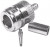HYR-0306E (GN-306E) (N-7309E) (N-C213P), Разъем N, гнездо, RG-213, обжим (Crimp)