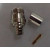 HYR-0306E (GN-306E) (N-7309E) (N-C213P), Разъем N, гнездо, RG-213, обжим (Crimp)