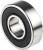 6001-2RSH/C3 Single Row Deep Groove Ball Bearing- Both Sides Sealed 12mm I.D, 28mm O.D