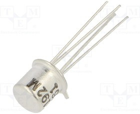 NTE161, Транзистор: NPN, биполярный, 45В, 50мА, 300мВт, TO72