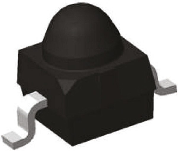 TSML1020, ИК-передатчик, 940нм, прозрачная, 40мВт, 12°, SMD, 100мА, 1,3-1,5В