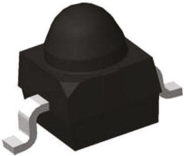 TSML1020, ИК-передатчик, 940нм, прозрачная, 40мВт, 12°, SMD, 100мА, 1,3-1,5В