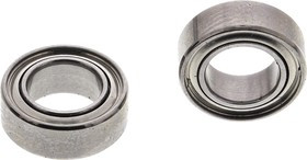 DDL-740ZZHA3P25LY121 Double Row Deep Groove Ball Bearing- Both Sides Shielded 4mm I.D, 7mm O.D