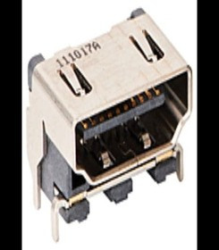 105156-1006, HDMI, Displayport & DVI Connectors HDMI CONNECTOR RIGHT ANGLE 105156-1006, HDMI, Displayport & DVI Connectors HDMI CONNECTOR RIGHT ANGLE