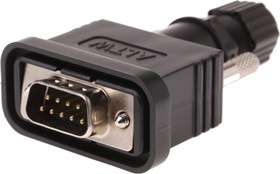 SDB-09BMMA-SL7001, SDB 9 Way Cable Mount D-sub Connector Plug