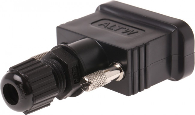 SDB-09BMMA-SL7001, SDB 9 Way Cable Mount D-sub Connector Plug