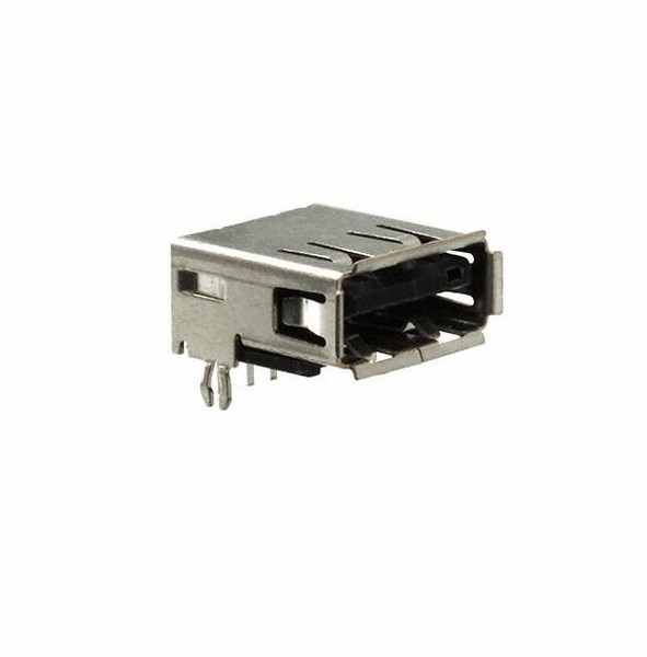 87520-1010BLF, USB Connectors 4P USB R/A RECPT