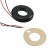 QH16028RC, Apem Red Halo LED Indicator, 12 a 24 V dc, 16.1mm Mounting Hole Size, Lead Wires Terminat