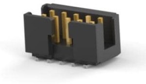 1-2373378-0, Board to Board &amp; Mezzanine Connectors 10P,2MM,SHRD HDR ,DRVT,SMD,0.76AU,TB