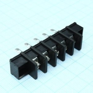 DG35H-A-05P-13-00A(H), Барьерный клеммный блок на 5 контактов. Серия DG35H-A DG35H-A-05P-13-00A(H), Барьерный клеммный блок на 5 контактов. Серия DG35H-A