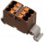 3273142, DIN Rail Terminal Blocks PTFIX 6X2,5-NS35A BN 2.5mm2 NS 35 DIN HRZ