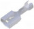42282-2, FASTIN-FASTON .250 Uninsulated Female Spade Connector, Receptacle, 6.35 x 0.81mm Tab Size, 0.8mm² to 42282-2, FASTIN-FASTON .250 Uninsulated Female Spade Connector, Receptacle, 6.35 x 0.81mm Tab Size, 0.8mm² to