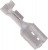 42282-2, FASTIN-FASTON .250 Uninsulated Female Spade Connector, Receptacle, 6.35 x 0.81mm Tab Size, 0.8mm² to 42282-2, FASTIN-FASTON .250 Uninsulated Female Spade Connector, Receptacle, 6.35 x 0.81mm Tab Size, 0.8mm² to