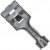 42282-2, FASTIN-FASTON .250 Uninsulated Female Spade Connector, Receptacle, 6.35 x 0.81mm Tab Size, 0.8mm² to 42282-2, FASTIN-FASTON .250 Uninsulated Female Spade Connector, Receptacle, 6.35 x 0.81mm Tab Size, 0.8mm² to