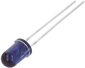 TSAL6100-MS12, ИК-передатчик, 5мм, 940нм, серо-голубая, 170мВт, 10°, THT, 100мА TSAL6100-MS12, ИК-передатчик, 5мм, 940нм, серо-голубая, 170мВт, 10°, THT, 100мА