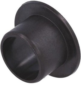 XFM-1012-09, Опорная втулка, Верс с юбкой, Внешн.диам 12мм, L 9мм, черный XFM-1012-09, Опорная втулка, Верс с юбкой, Внешн.диам 12мм, L 9мм, черный