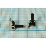 Переключатель тактовый 7,4x 6,2x13, угловой, 2P+2Pкорп, TC-0202