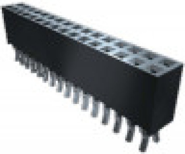 SSQ-135-01-G-D, Headers &amp; Wire Housings Tiger Buy Socket Strip with Square Tails, 0.100" Pitch