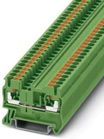 3209513, DIN Rail Terminal Blocks PT 2,5 GN