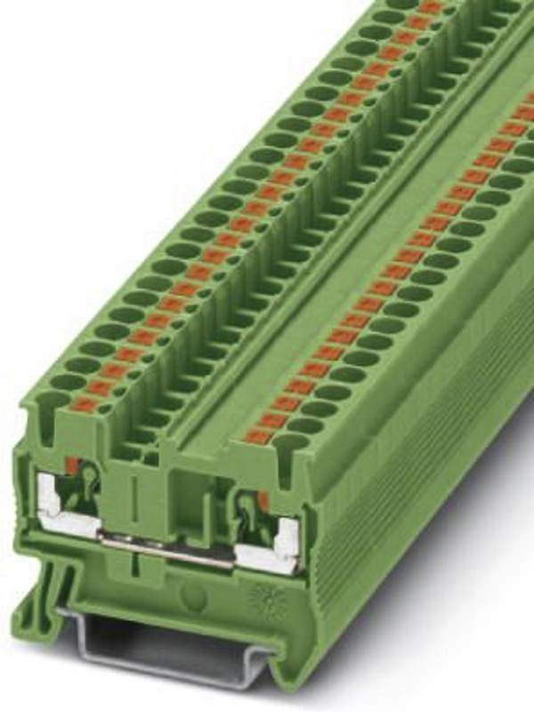 3209513, DIN Rail Terminal Blocks PT 2,5 GN
