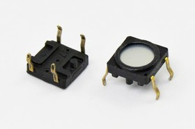 Тактовая кнопка, 8.0x 8.0x 2, алгоритм работы NO, контакты 4PF