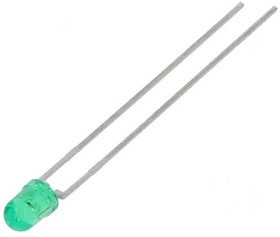 TLHG4200, LED Uni-Color Green 565nm 2-Pin T-1 T/R