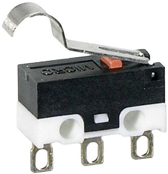 ZX10E10E01, Basic / Snap Action Switches BASIC SW,SPDT,0.1 A 48VDC SIMULATE ROLL