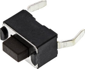 DTS32NV, Brown Tactile Switch, SPST 50 mA @ 12 V dc