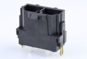 428192214, Mini-Fit Sr. Series Vertical Through Hole PCB Header, 2 Contact(s), 10.0mm Pitch, 1 Row(s), Shrouded 428192214, Mini-Fit Sr. Series Vertical Through Hole PCB Header, 2 Contact(s), 10.0mm Pitch, 1 Row(s), Shrouded
