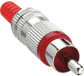 STO 2 ROT, RCA Connector 4 mm, Plug, Straight