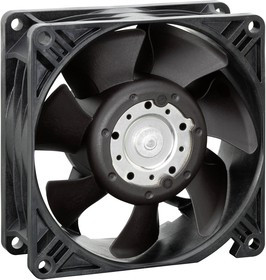 3254J/2HPU, S-Panther Axial Fan DC 92x92x38mm 24V 140m³/h IP68