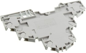 1SNK705511R0000, Клеммная колодка на DIN рейку, 6 вывод(-ов), 12 AWG, 2.5 мм², Зажим, 22 А