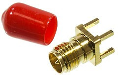 L-KLS1-SMA003, разъем прямой SMA вилка на плату 50Ом