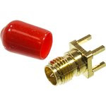 L-KLS1-SMA003, разъем прямой SMA вилка на плату 50Ом