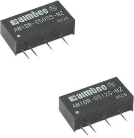 AM1DR-0505SH30JZ, DC/DC, 1Вт, вх.4.75:5.25В, вых.5В/0.2А, SIP7 AM1DR-0505SH30JZ, DC/DC, 1Вт, вх.4.75:5.25В, вых.5В/0.2А, SIP7