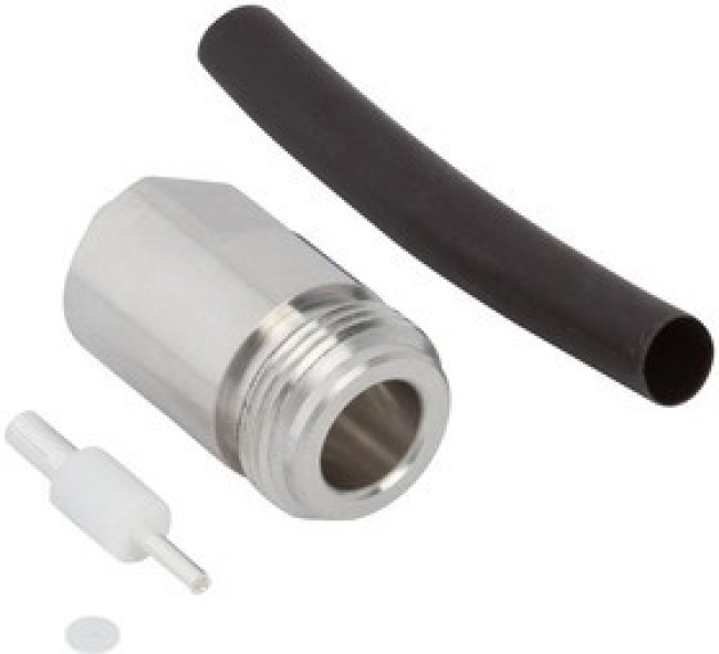 82-6672, RF CONNECTOR, TYPE N JACK, .141" SEMI RIGID, 18 GHZ 99AC8577