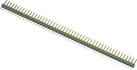 5-826646-0, AMPMODU MOD II Series Straight Through Hole Pin Header, 50 Contact(s), 2.54mm Pitch, 1 Row(s) 5-826646-0, AMPMODU MOD II Series Straight Through Hole Pin Header, 50 Contact(s), 2.54mm Pitch, 1 Row(s)